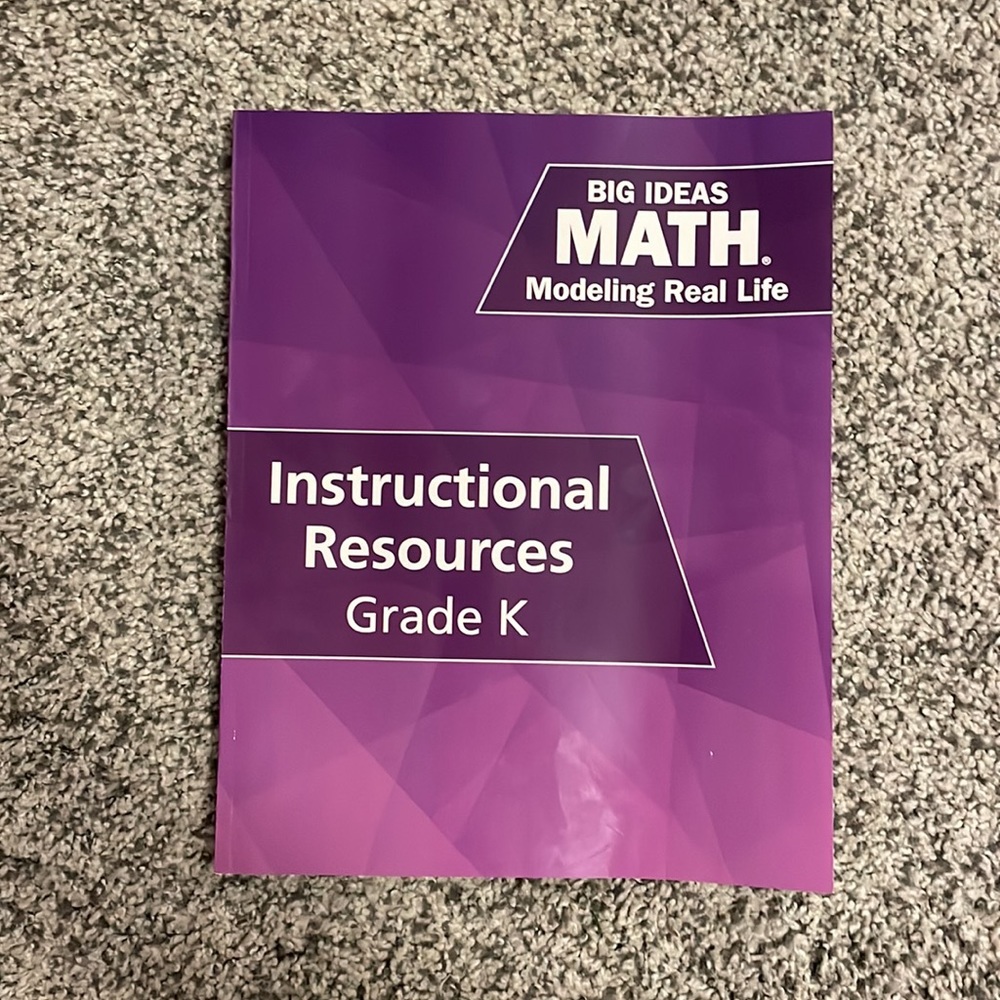 Big Ideas Math: Grade K set - Picture 2 of 3